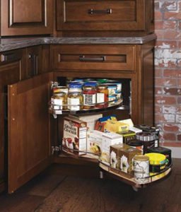 blind corner pull out cabinets