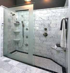 Modern Tile Shower