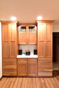 Stained Cabinets