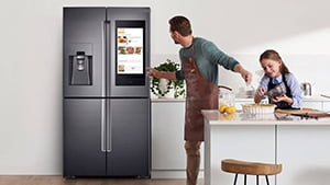 Kitchen Technology fridge