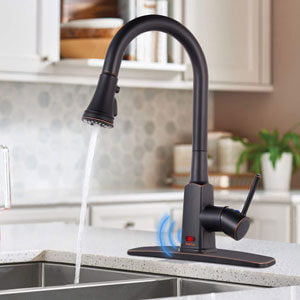 Kitchen Technology motion faucet