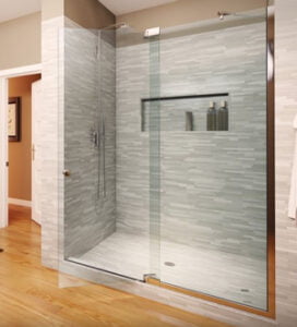 Beautiful walk-in shower