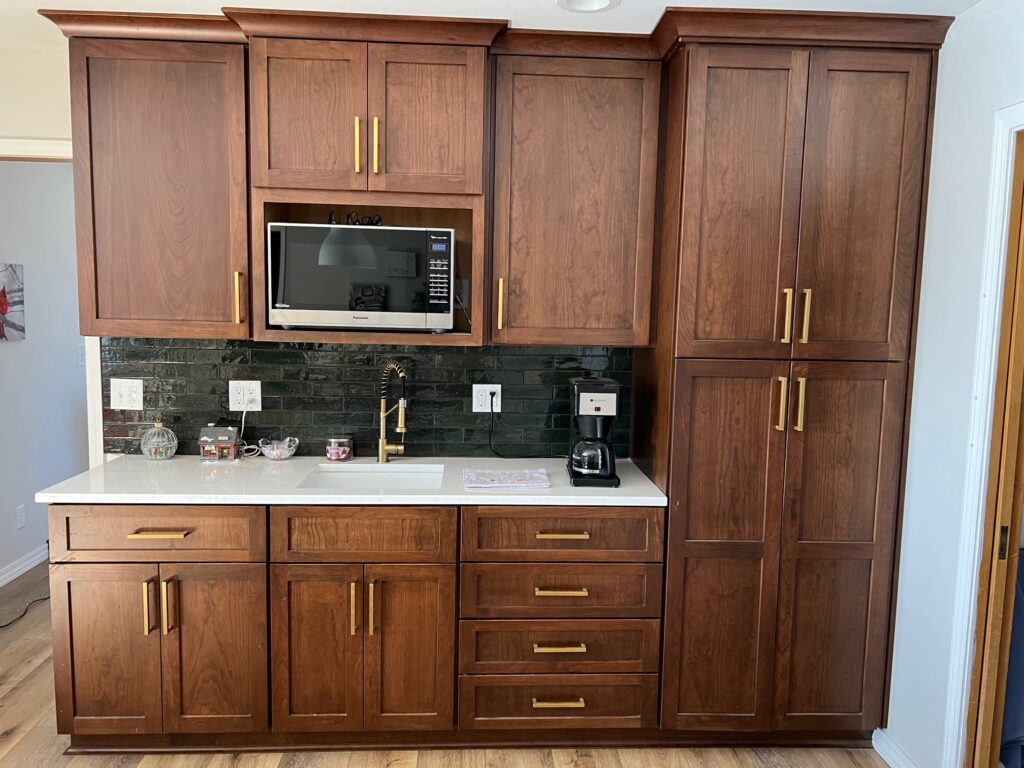 wood kitchen cabinets in springfield