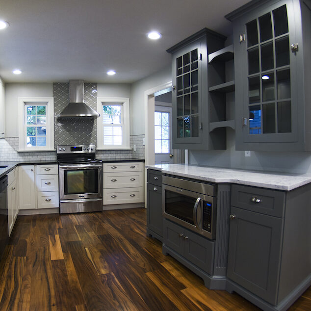 Kitchen Remodeling in Ozark with a new kitchen cabinets