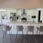 Kitchen remodeling in Strafford, MO with a kitchen layout