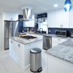 Kitchen remodeling in Strafford, MO with a small kitchen island