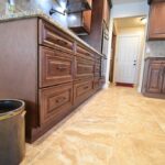 Top Tier kitchen remodeling in Strafford, MO with new flooring