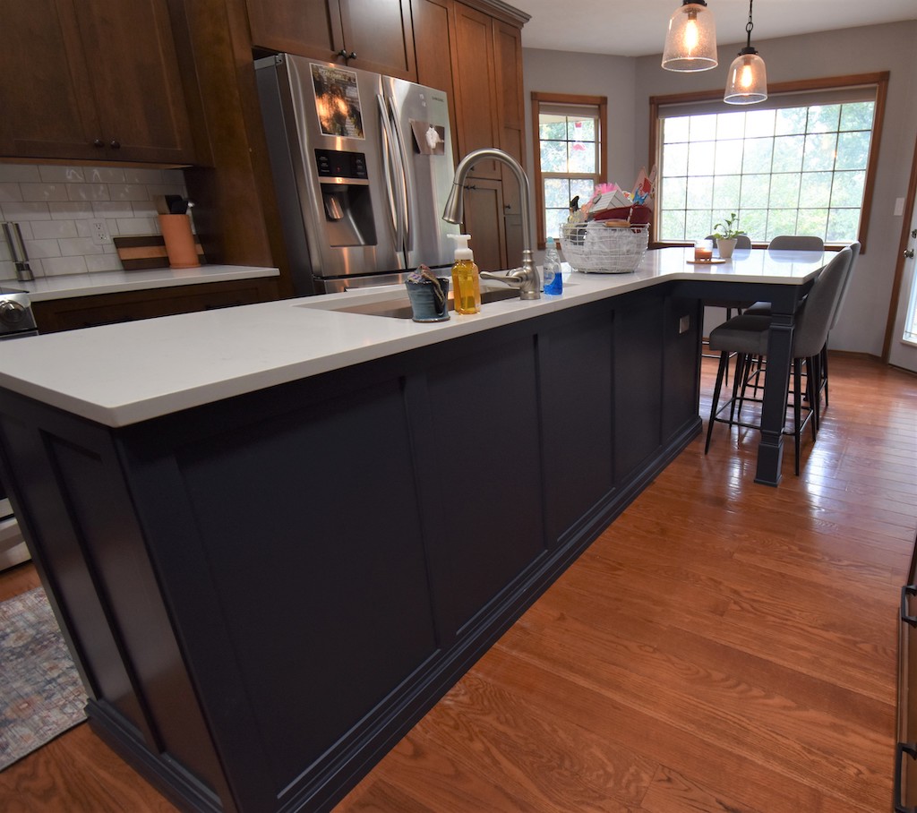 Explore flooring with our Nixa kitchen remodeling services