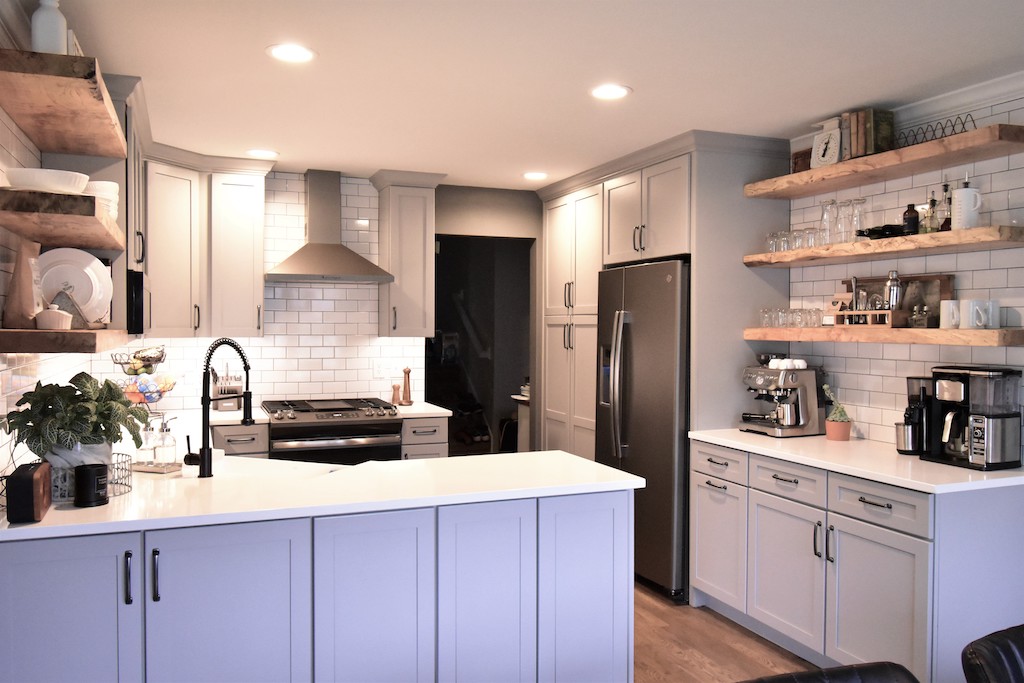 TTK Kitchen Remodeling with kitchen design services