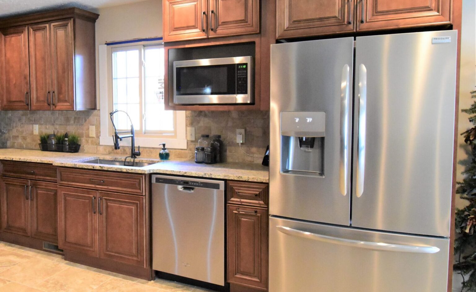 A kitchen remodel galley design for a home in Springfield, MO